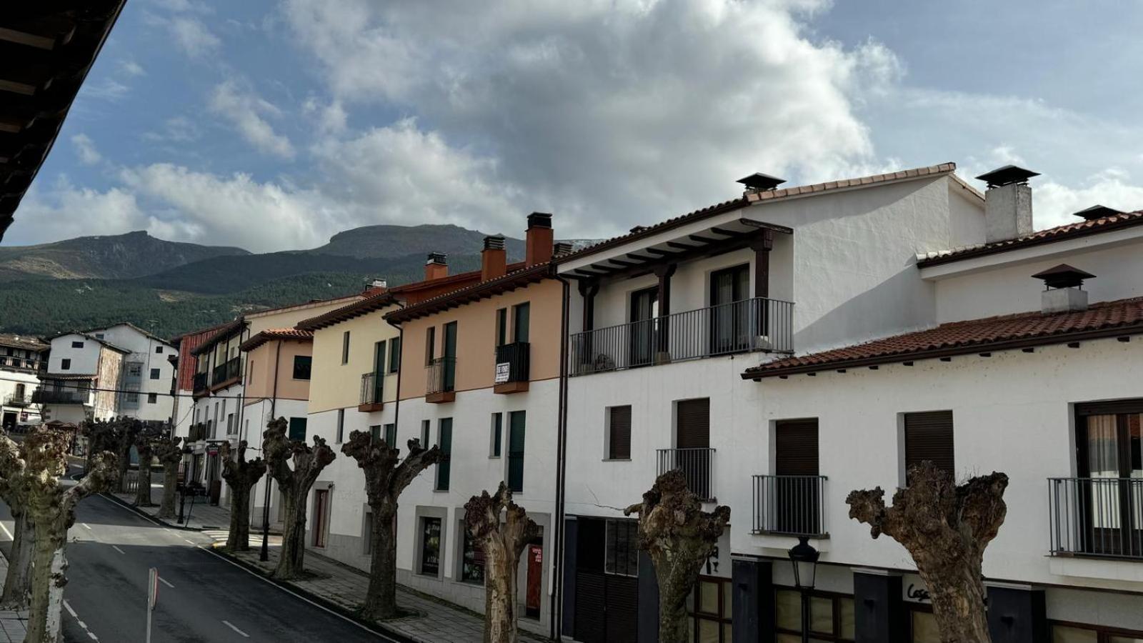 Hospedium Hotel La Fuente Candelario Eksteriør bilde