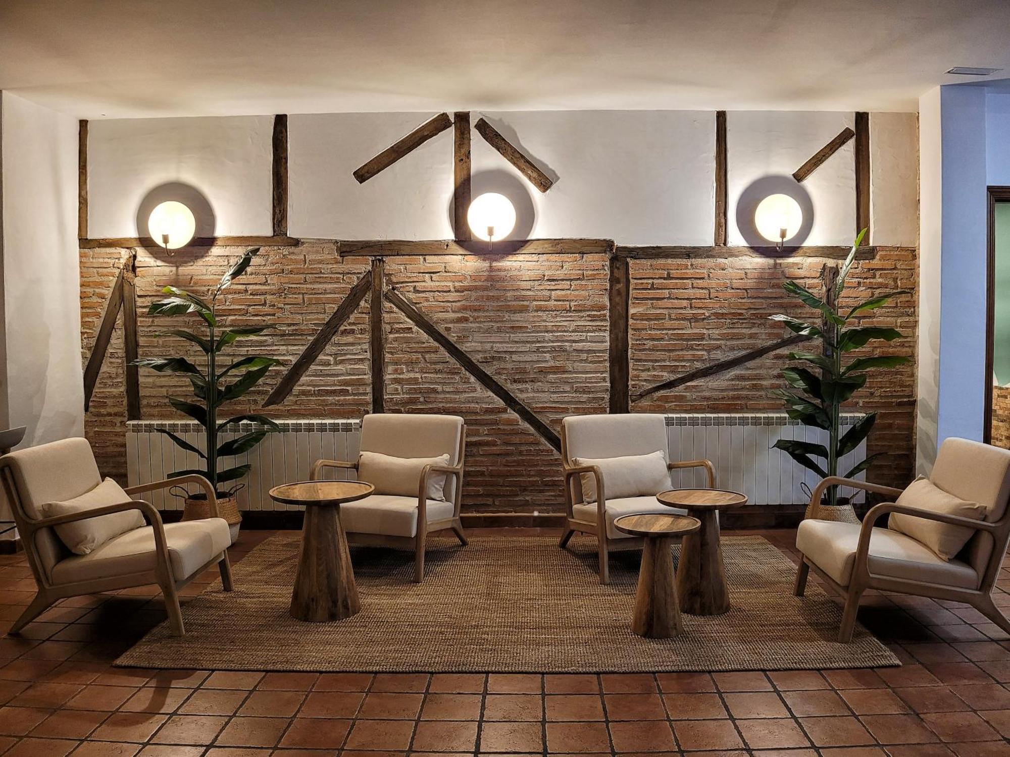 Hospedium Hotel La Fuente Candelario Eksteriør bilde