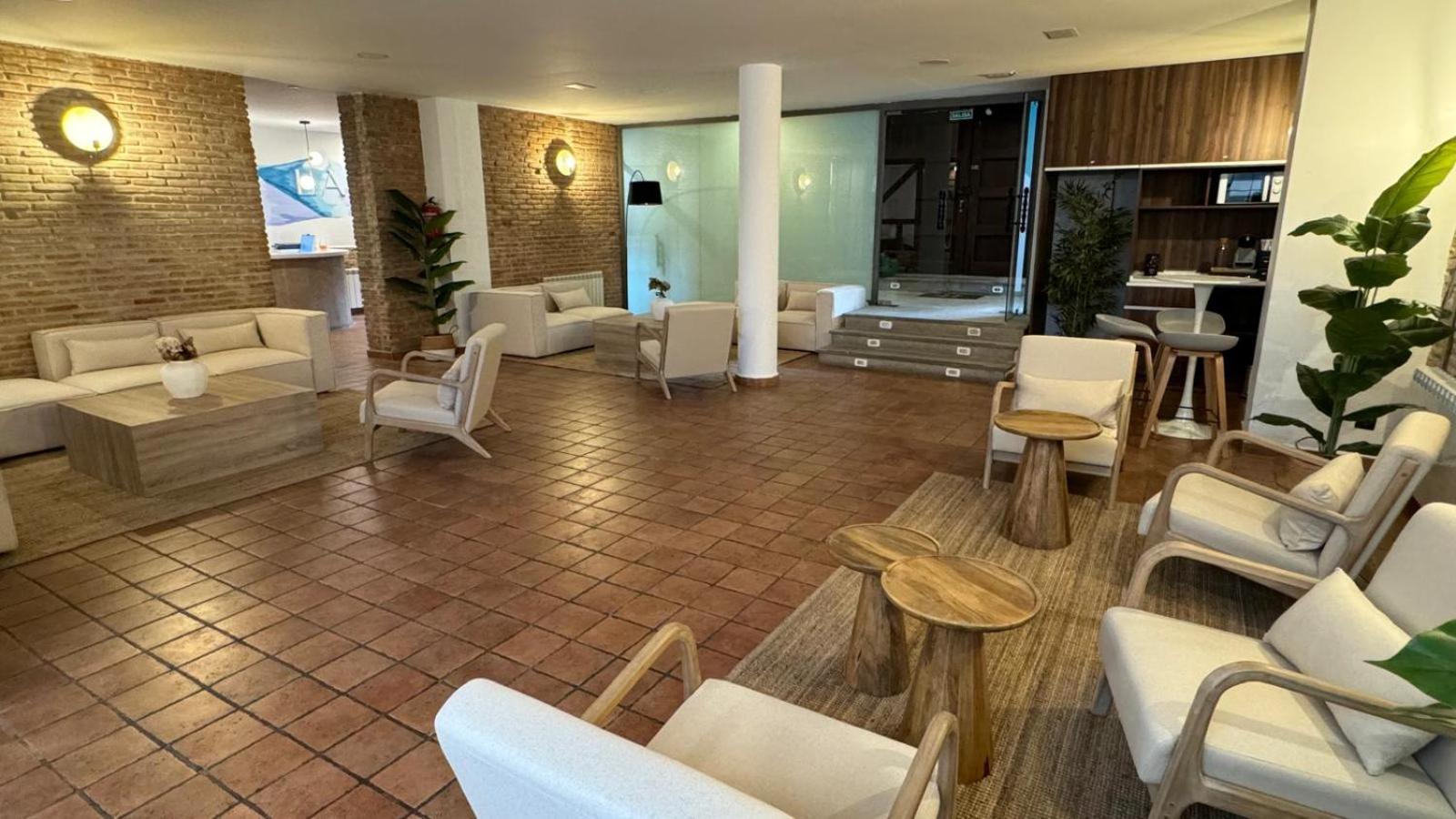 Hospedium Hotel La Fuente Candelario Eksteriør bilde