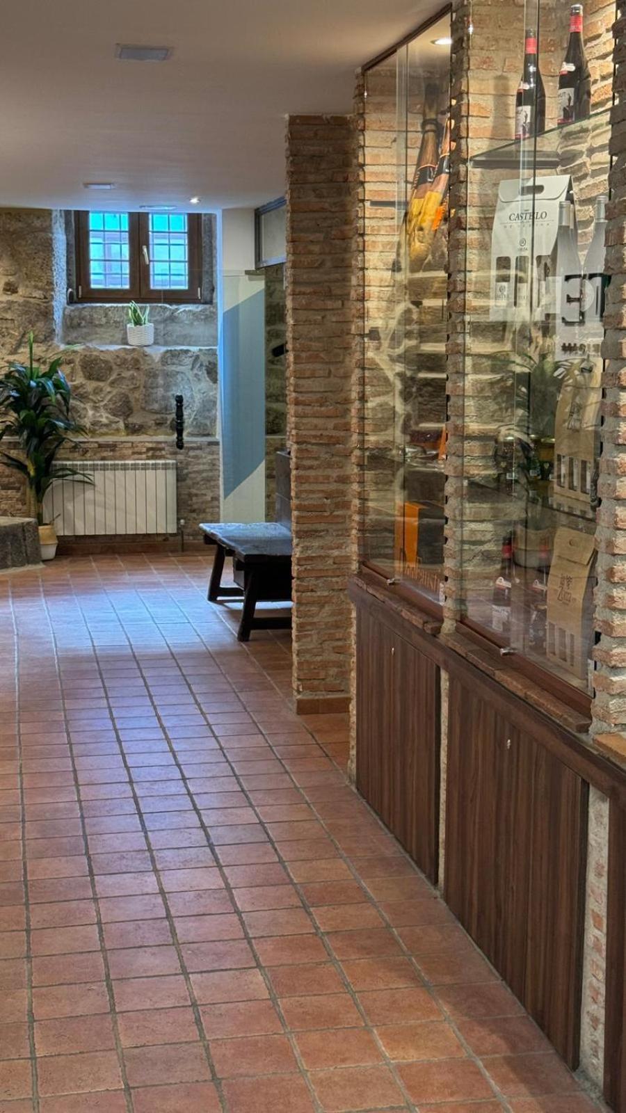 Hospedium Hotel La Fuente Candelario Eksteriør bilde