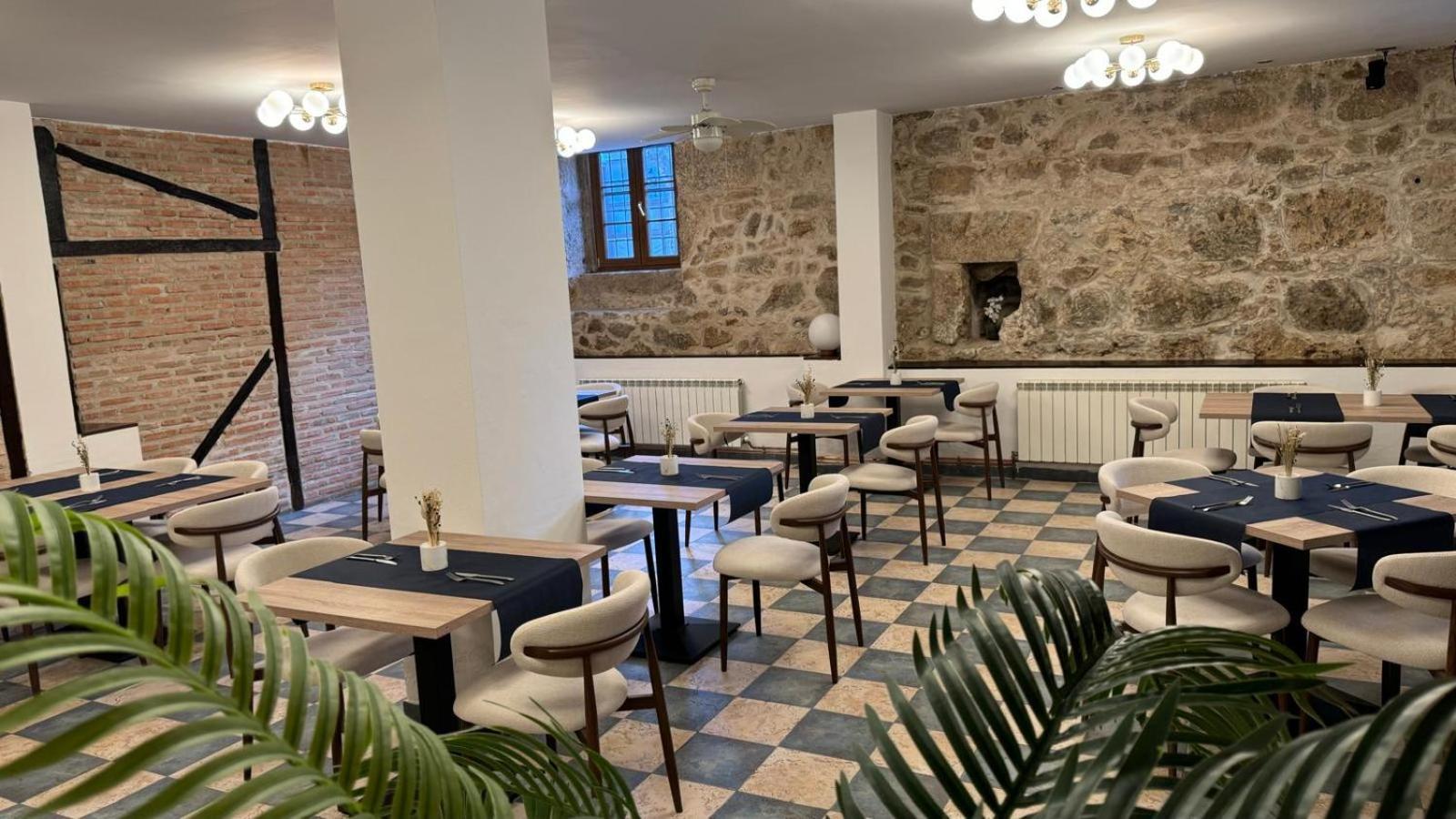 Hospedium Hotel La Fuente Candelario Eksteriør bilde