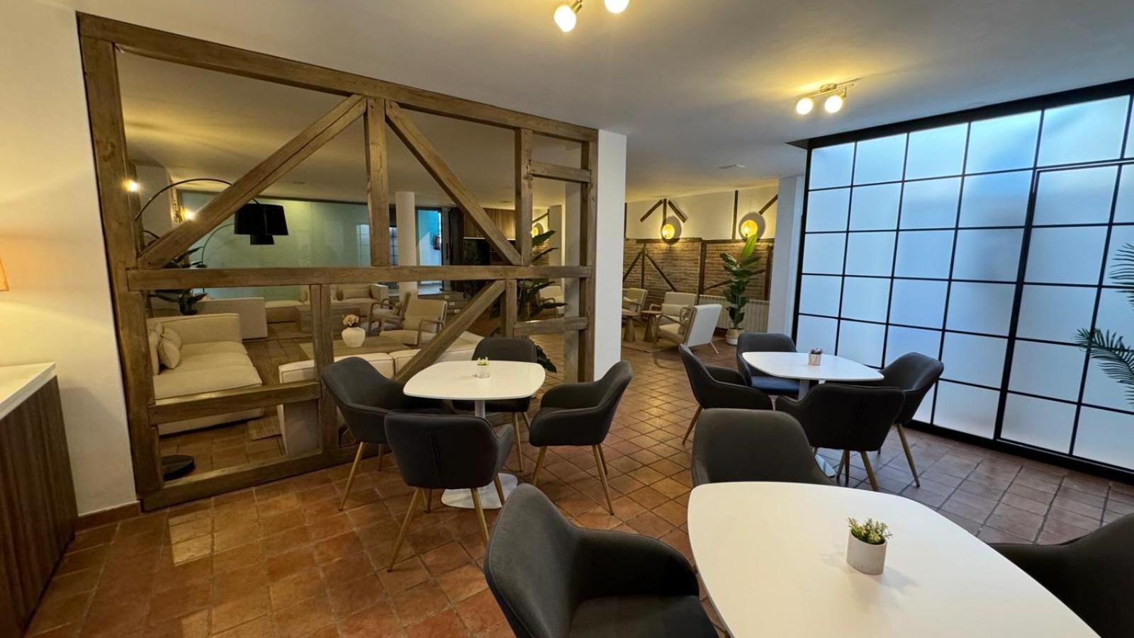 Hospedium Hotel La Fuente Candelario Eksteriør bilde