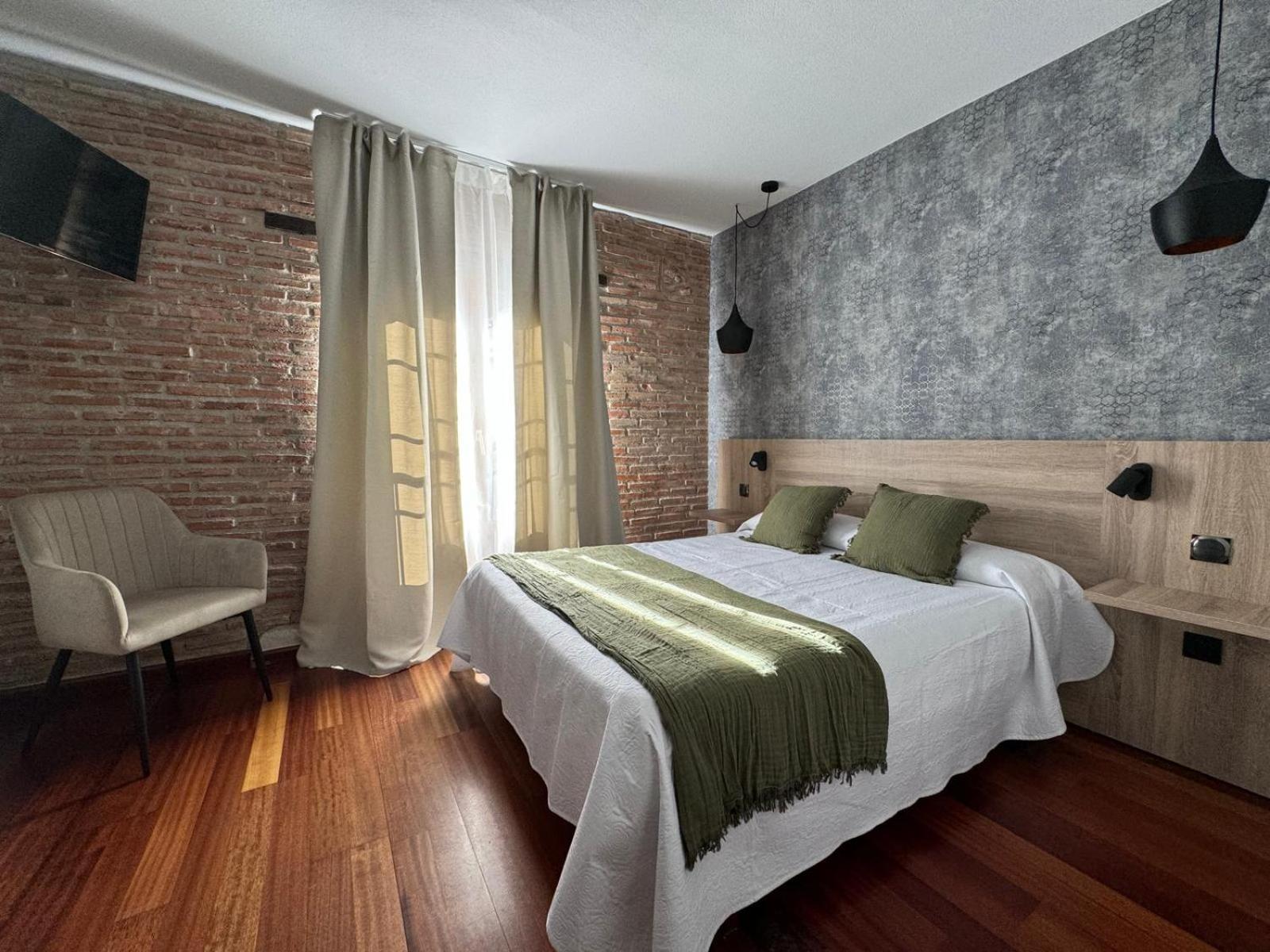 Hospedium Hotel La Fuente Candelario Eksteriør bilde